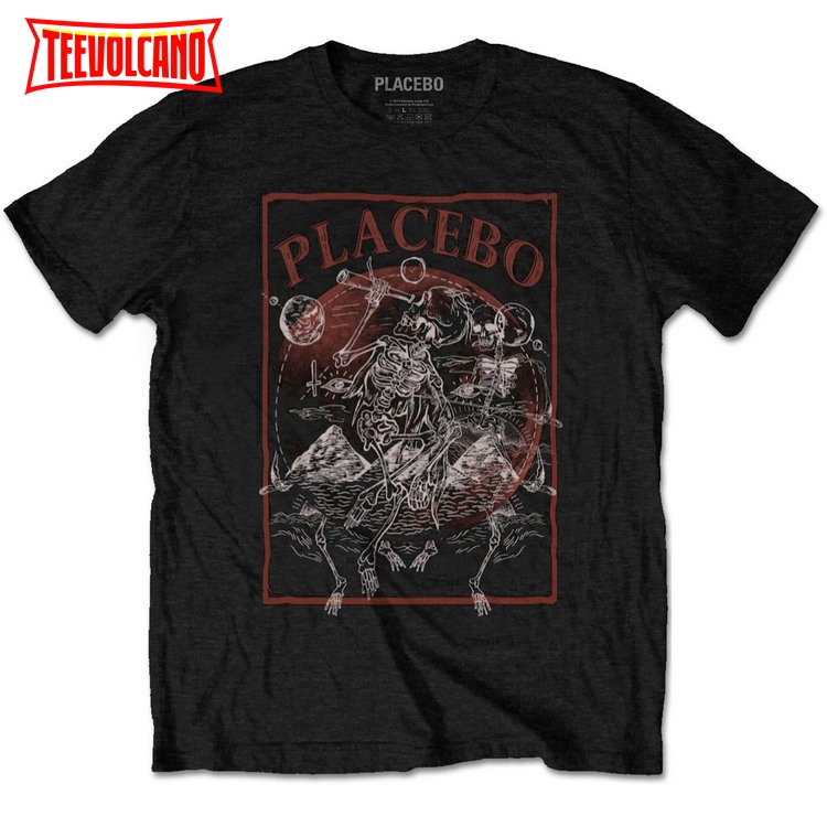 Placebo Astro Skeletons T-Shirt