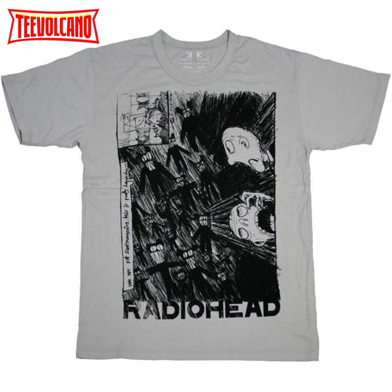 Radiohead Scribble New T-Shirt