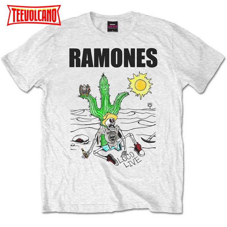 Ramones Loco Live Shirt