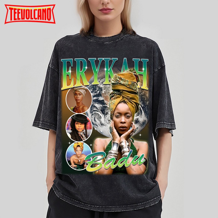 Retro Erykah Badu Shirt