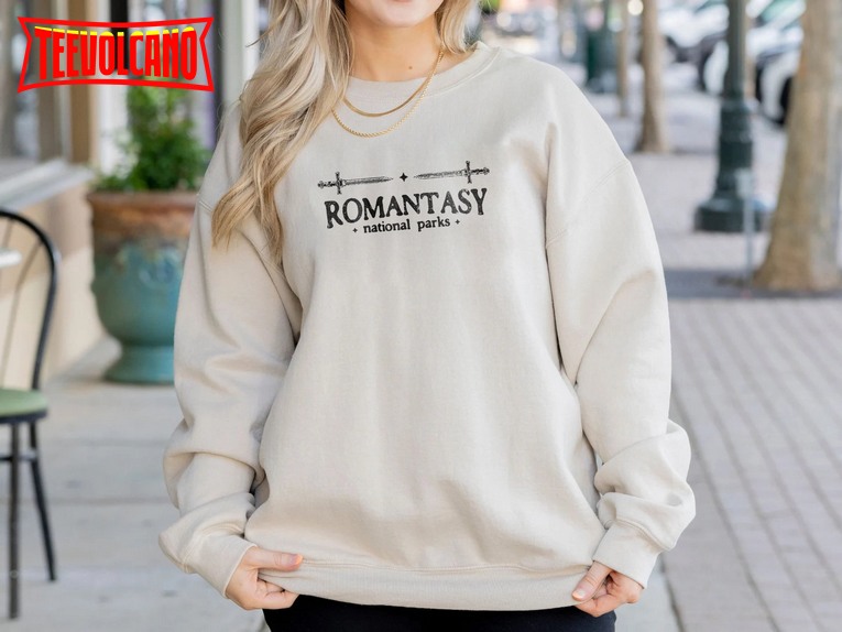 Romantasy Reader Sweatshirt  Fantasy Romance Reader Sweatshirt