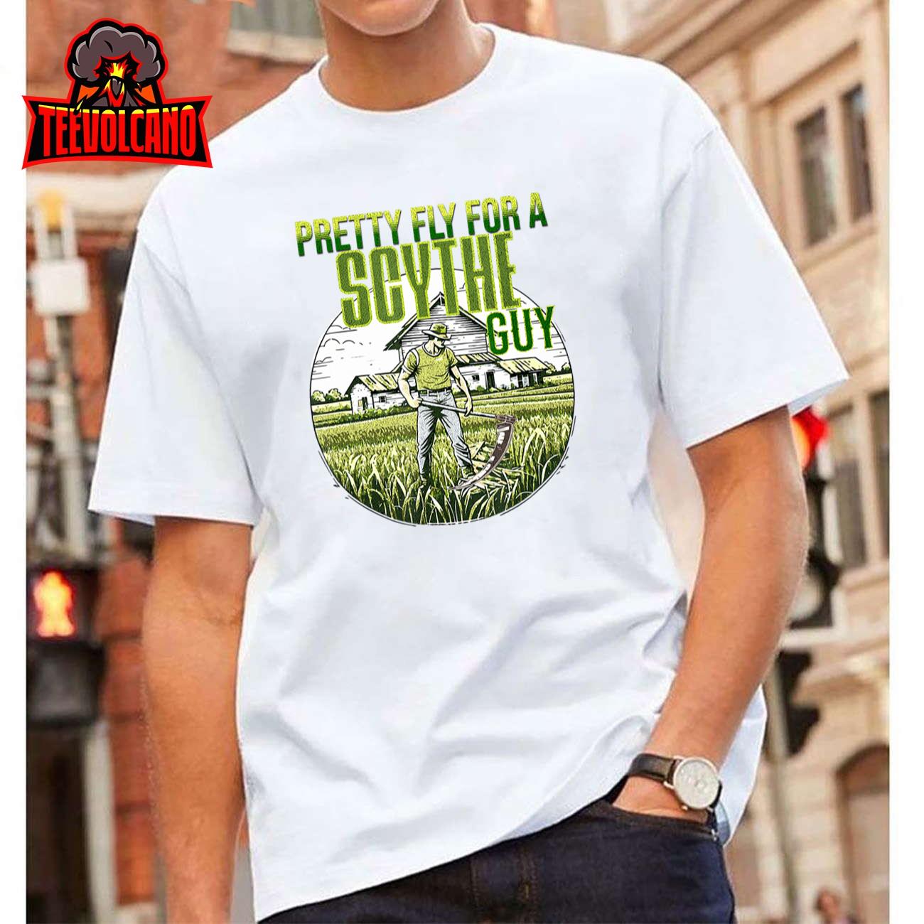 Scythe Guy Homestead Sustainable Farming T-Shirt