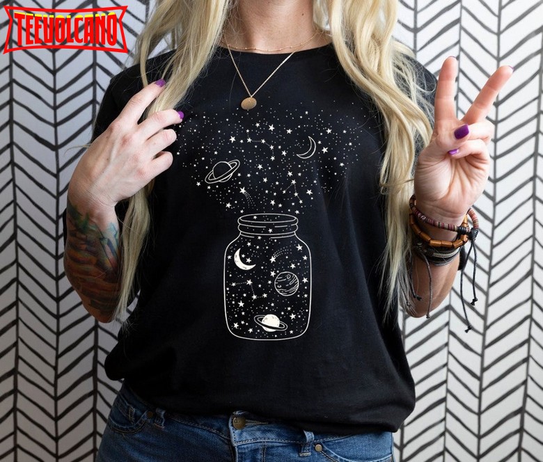 Space Shirt, Star Galaxy T shirt, Astronomy Shirt, Outdoors Shirt