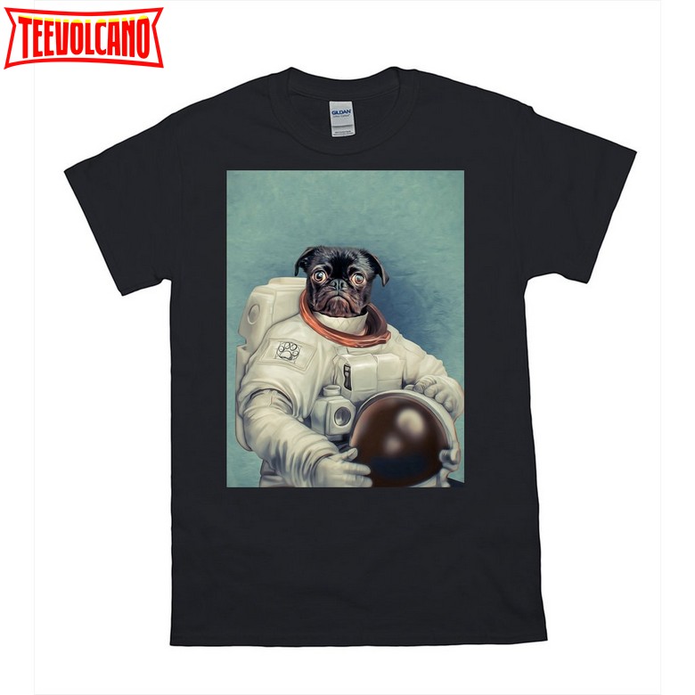 The Astronaut Personalized Pet T-Shirt