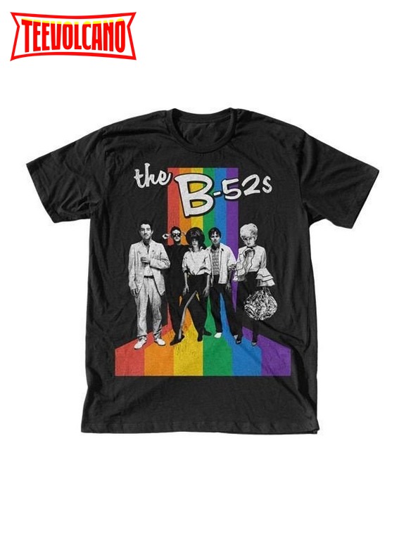 The B 52’s Rainbow T-Shirt