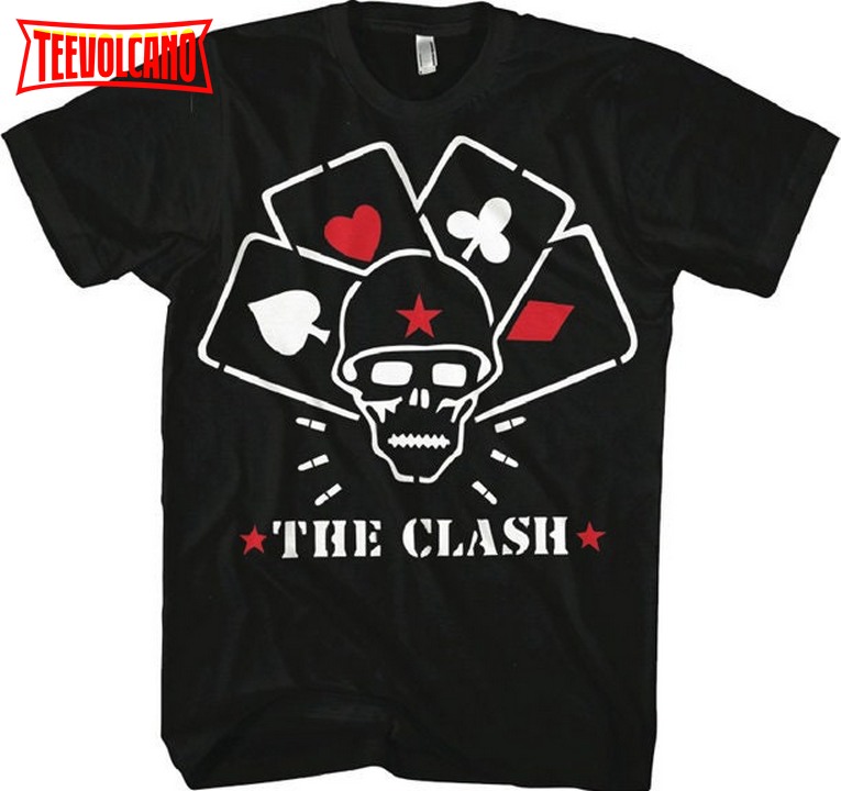 The Clash Straight To Hell T-Shirt