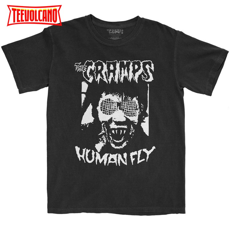 The Cramps Bad Music T-Shirt