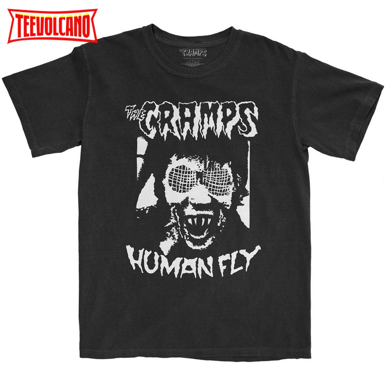 The Cramps Bad Music T-Shirt