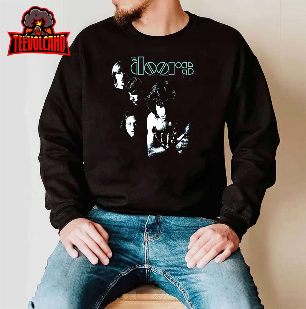 The Doors Light And Shadow Rock Music Band T-Shirt Sweatshirt