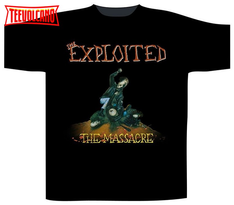 The Exploited Massacre T-Shirt