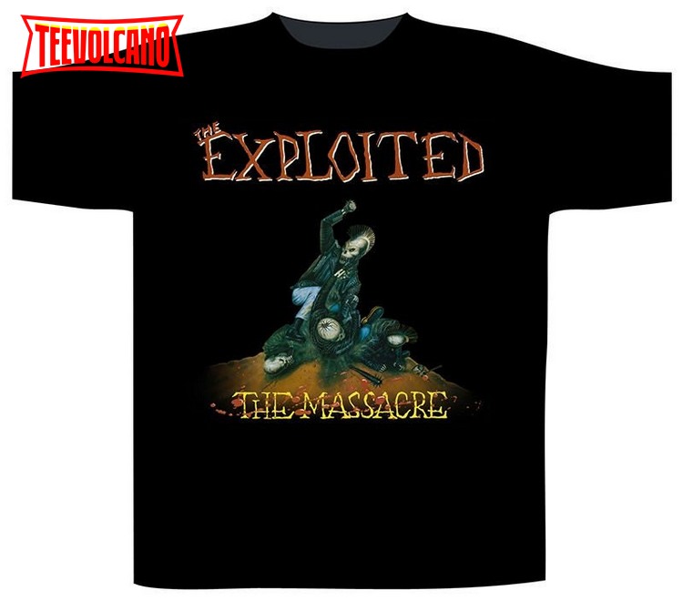 The Exploited Massacre T-Shirt