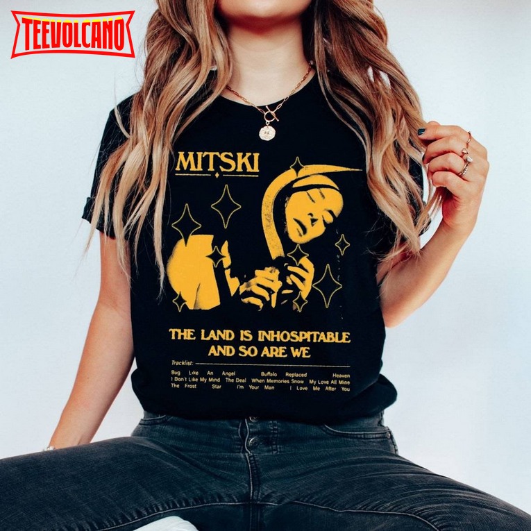 The land Is Inhospitable Shirt