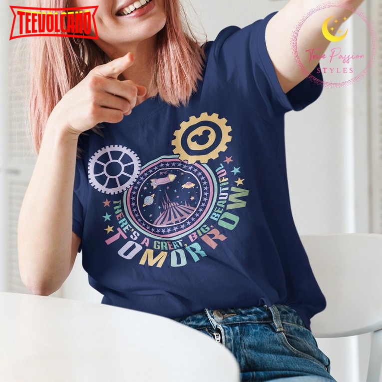 Tomorrowland There’s a Great Big Beautiful Tomorrow T-shirt