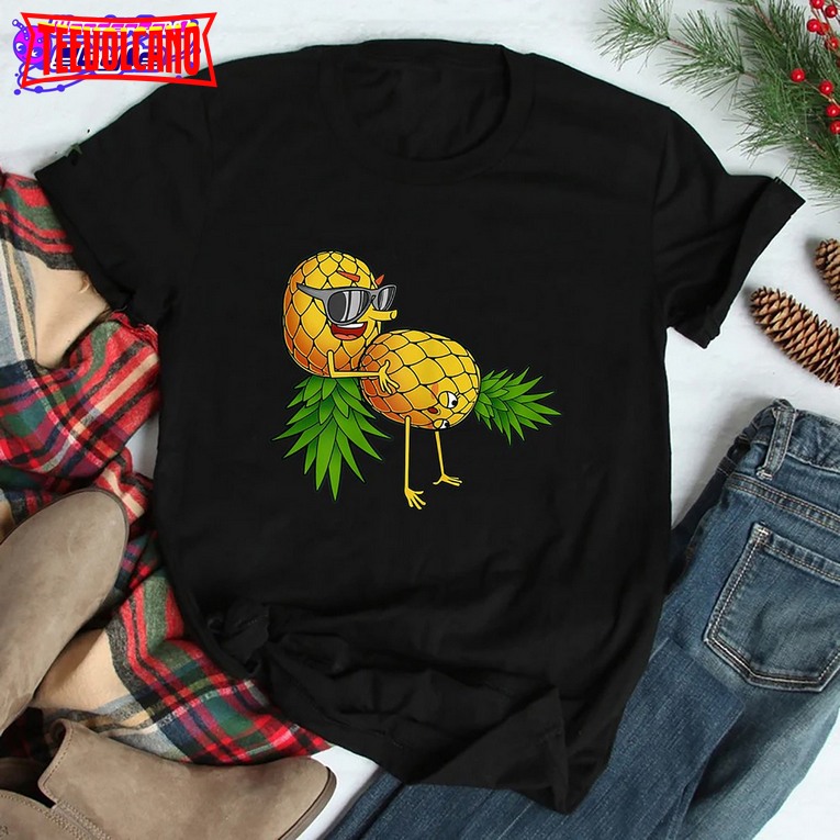 Upside Down Pineapple Swingert Sweatshirt