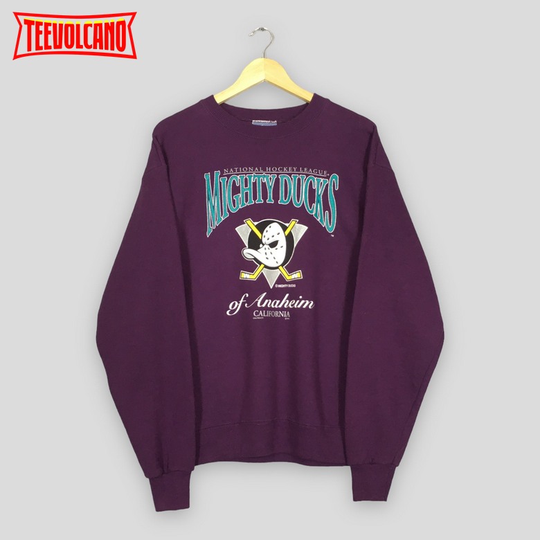 Vintage 90s Anaheim Mighty Ducks Nhl Sweatshirt