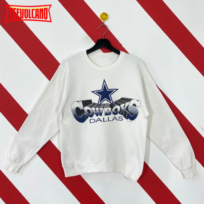 Vintage 90s Dallas Cowboys T Shirt Sweatshirt