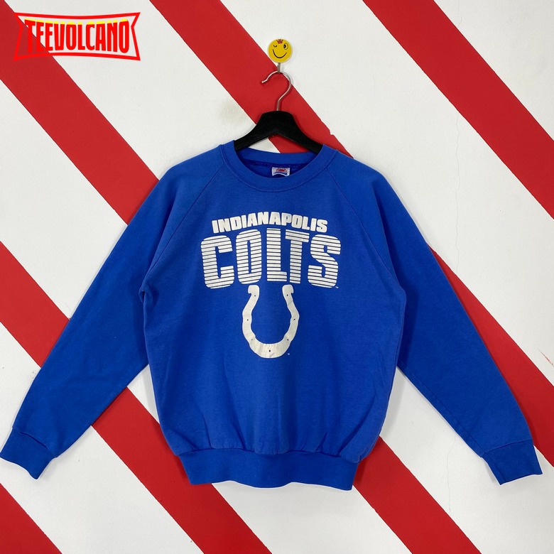 Vintage 90s Indianapolis Colts Sweatshirt Indianapolis Colts T Shirt Sweatshirt