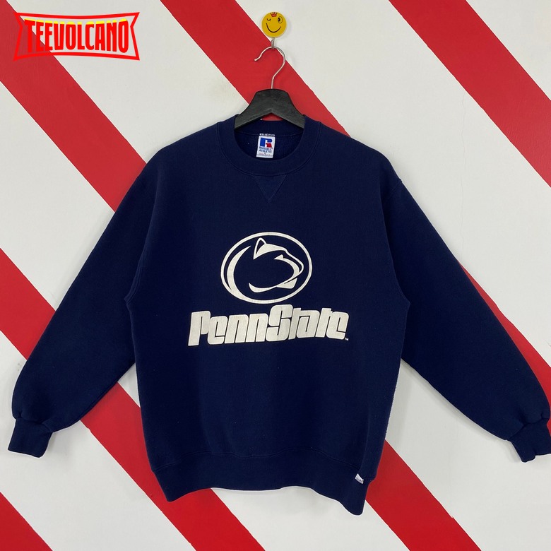 Vintage 90s Penn State T Shirt Sweatshirt