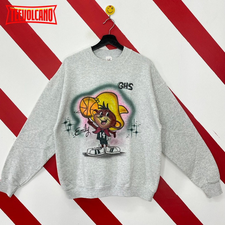 Vintage 90s Speedy Gonzales T Shirt Sweatshirt