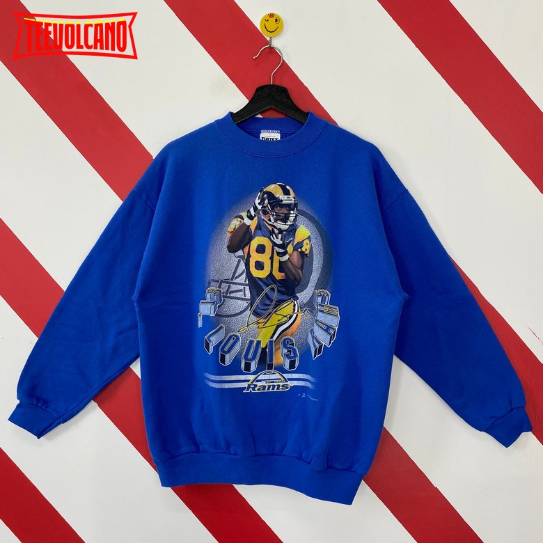 Vintage 90s St Louis Rams T Shirt Sweatshirt