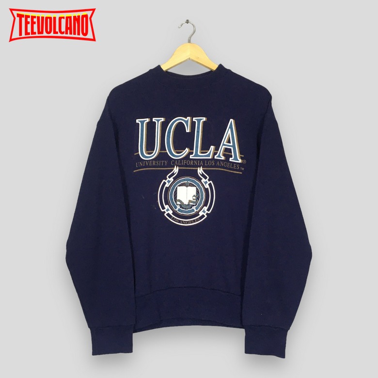 Vintage 90s University Of California Los Angeles T Shirt Sweatshirt