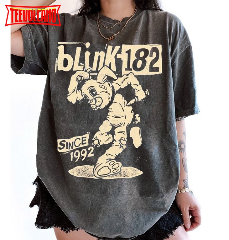 Vintage Blink Rock n’ Roll Retro Vintage Shirt