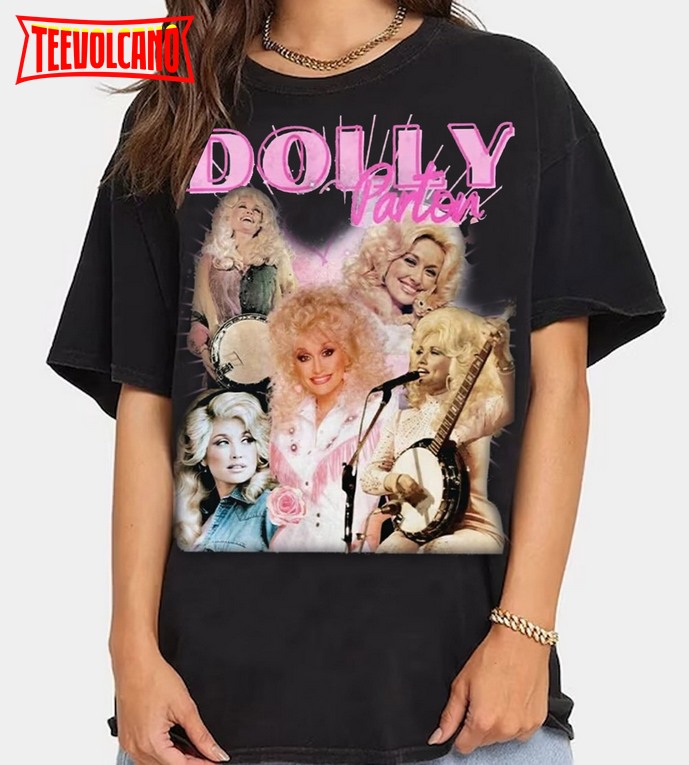 Vintage Dolly Parton Country Music Fan Nashville Shirt