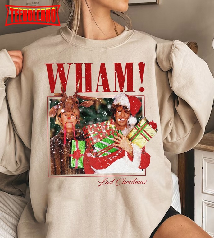 Vintage Wham Last Christmas Sweatshirt