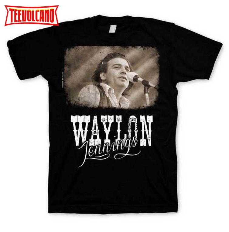 Waylon Jennings Outlaw T-Shirt