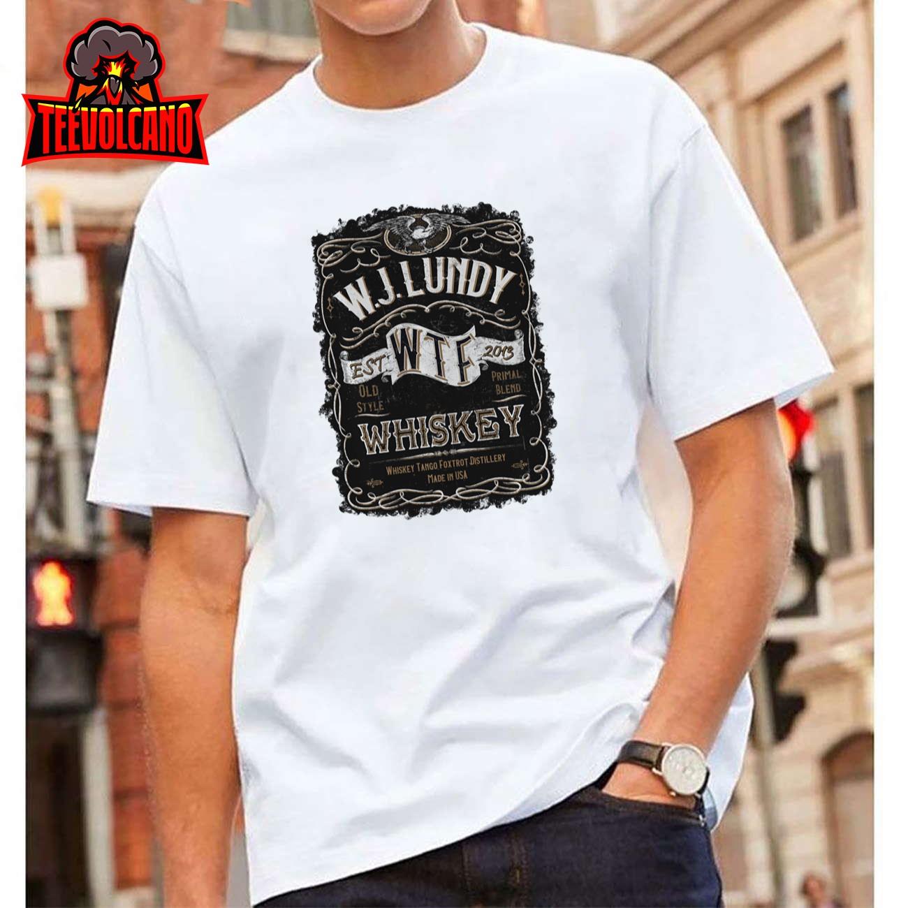 WTF WHISKEY Long Sleeve T-Shirt