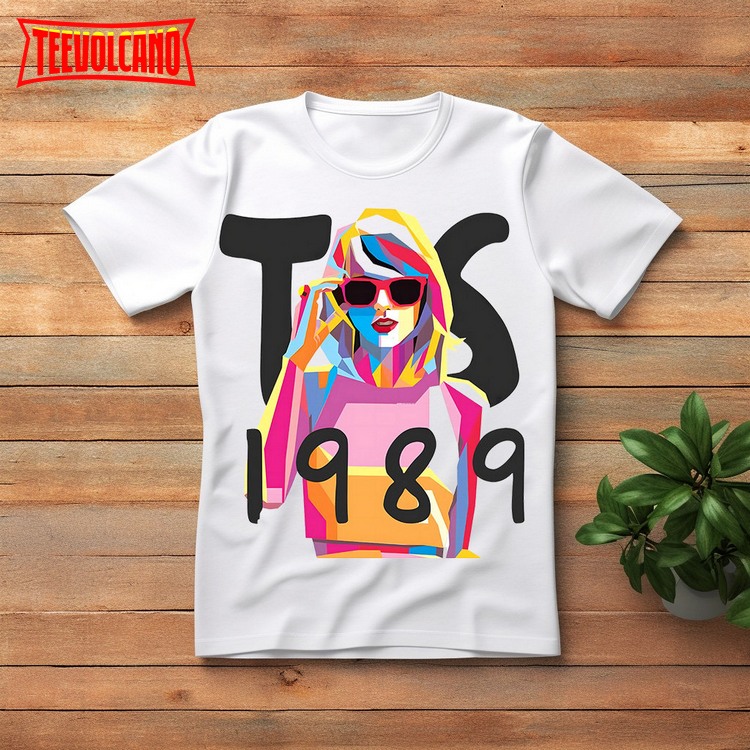 1989 Taylor’s Version T-shirt Taylor Swift Re-Recorded Album T Shirt
