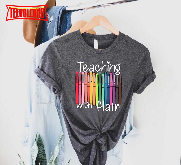 Back To School, First Day Of School Funny Teacher Shirt