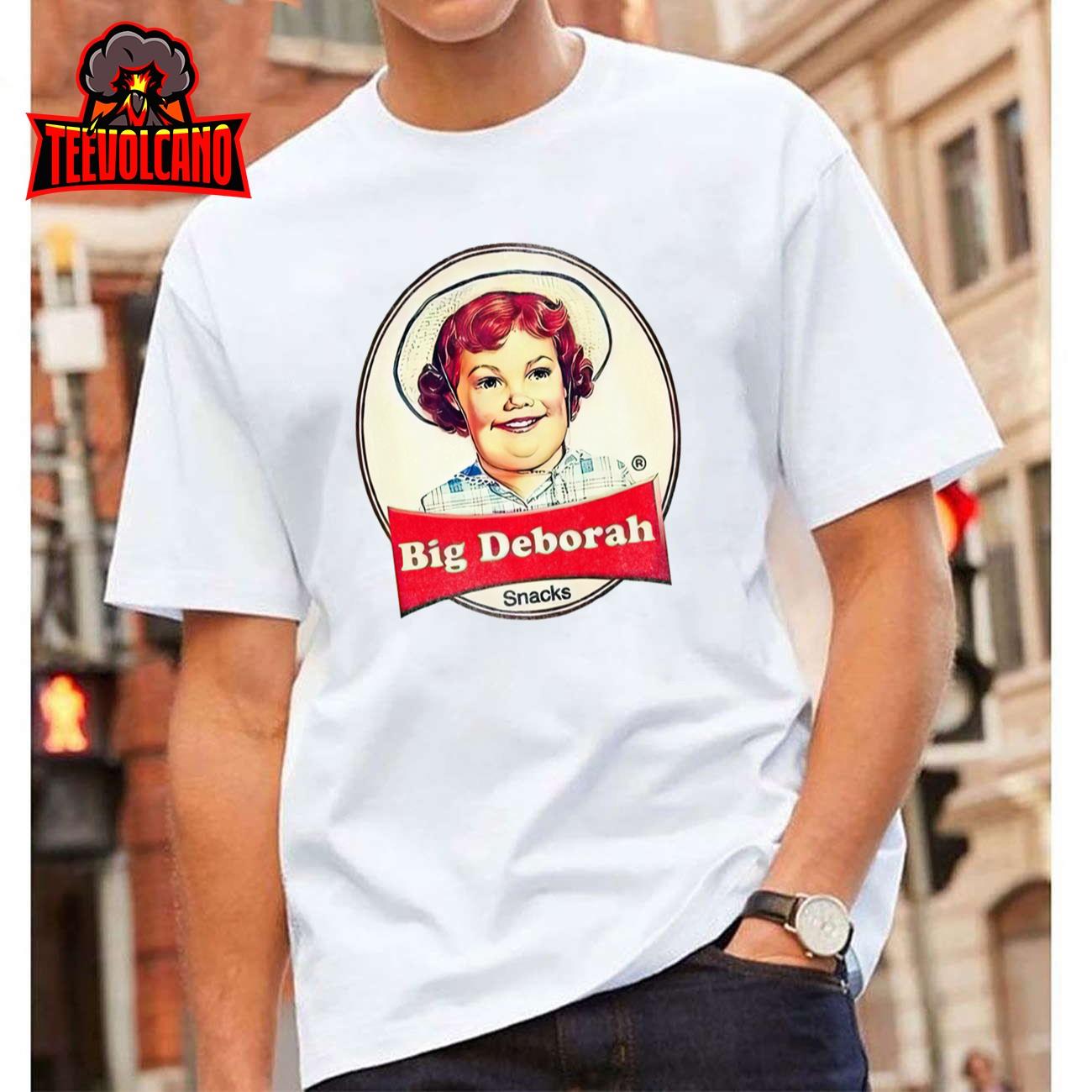 Big Deborah Apparel Pullover Hoodie