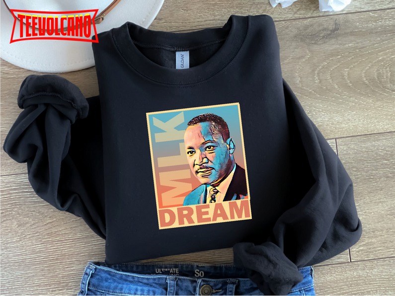 Black History Month,African American Sweatshirt, Martin Luther King Sweatshirt