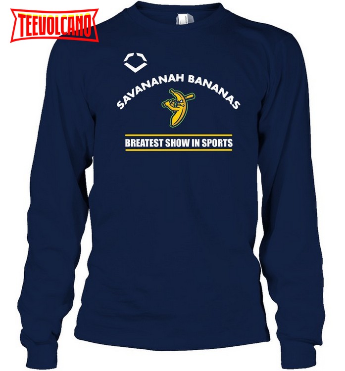 Greatest Show In Sports Savannah Bananas Shirt