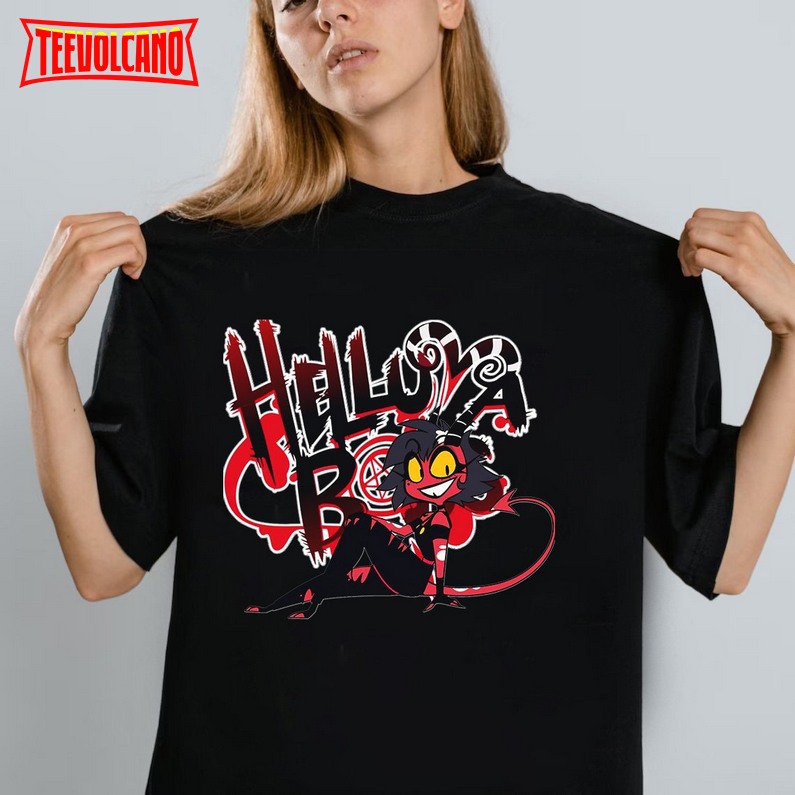 Helluva Boss Classic T-Shirt, Helluva Boss Characters Sweatshirts