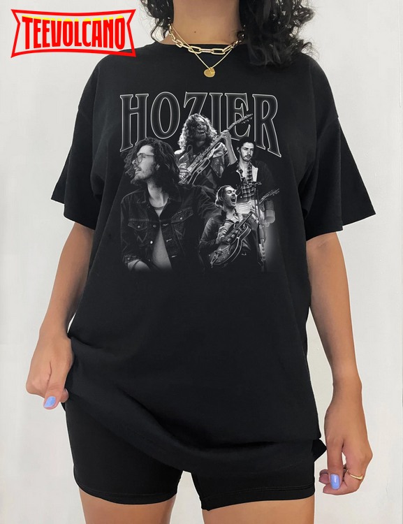 Hozier Music Shirt, No Grave Can Hold My Body Down, Hozier In A Week Shirt