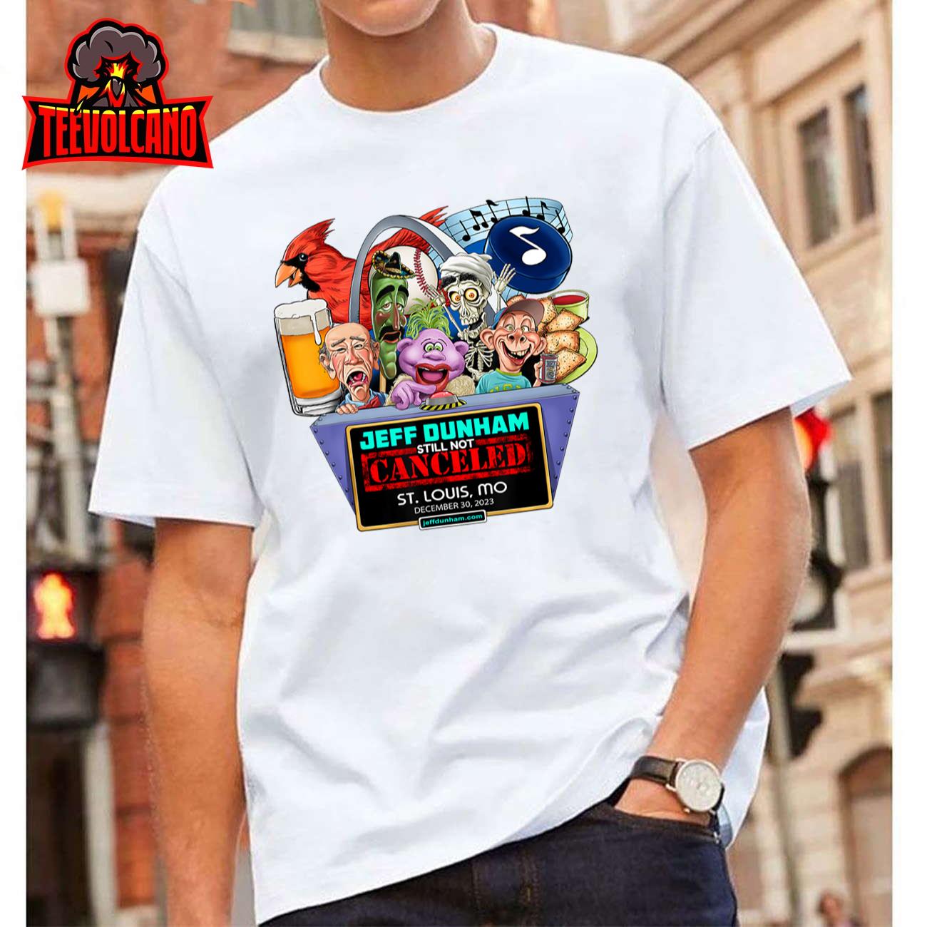 Jeff Dunham St. Louis, MO (2023) T-Shirt