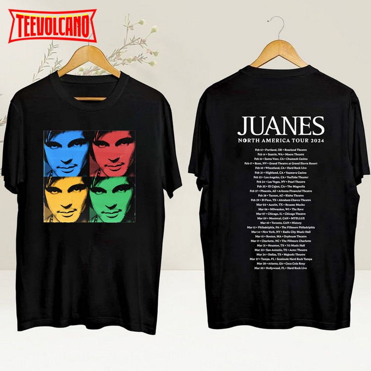 Juanes North American 2024 Tour Unisex Sweatshirt