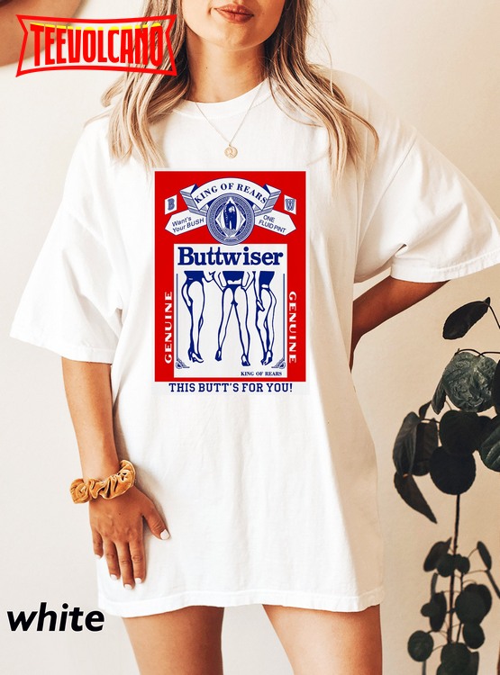 Lana Del Rey Buttwiser T Shirt