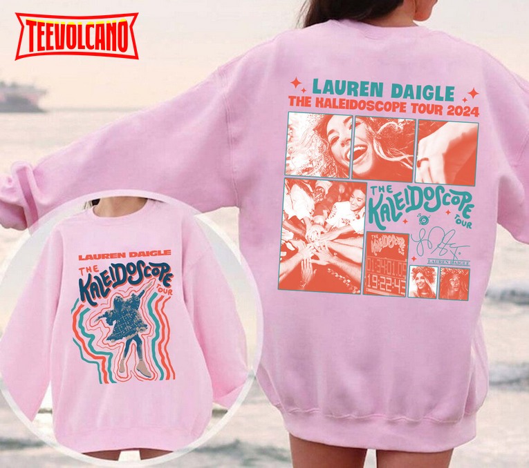 Lauren Daigle The Kaleidoscope Tour 2024 T-shirt Sweatshirt