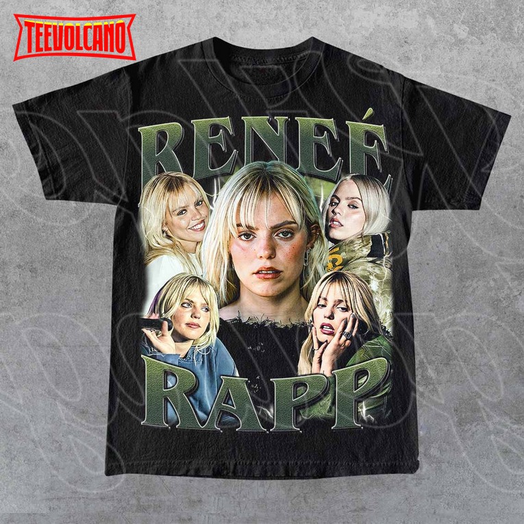 Limited Renee Rapp Vintage T-Shirt, Gift For Woman and Man Unisex T-Shirt