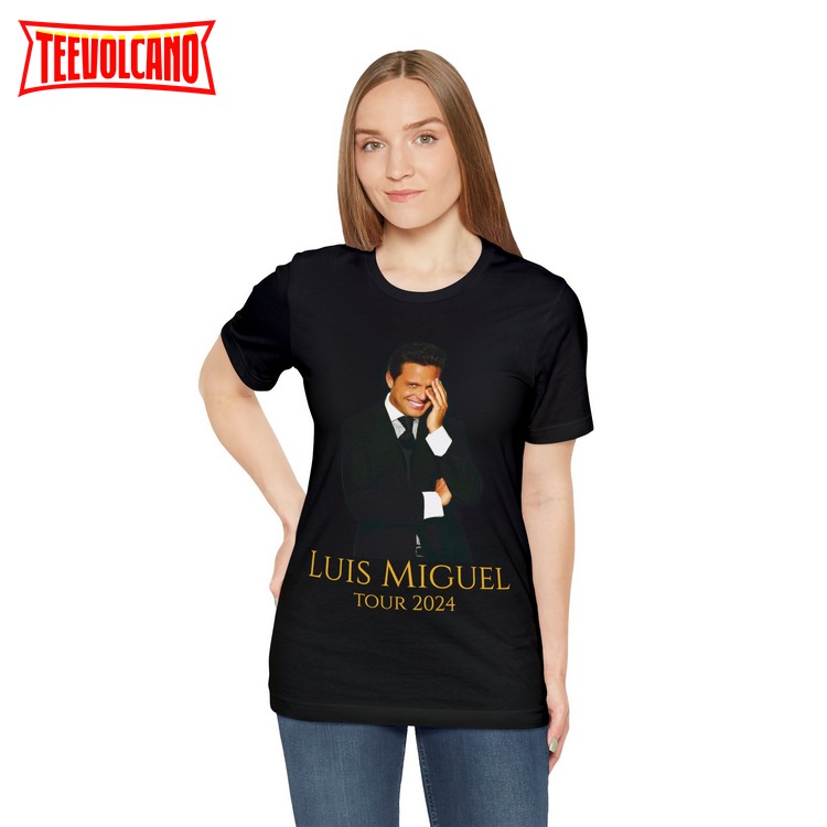 Luis Miguel Shirt Tour 2024 Unisex Sweatshirt