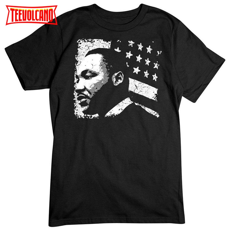 Martin Luther King Jr. T-Shirt, MLK Tee, Civil Rights Movement Leader Shirt