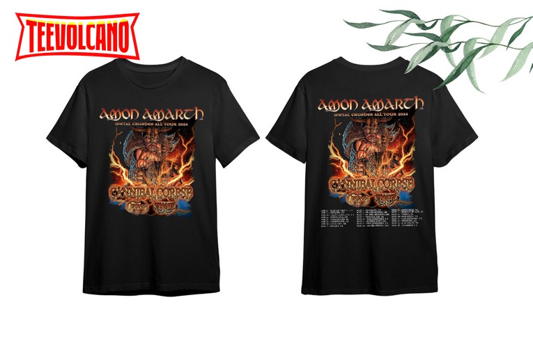 Merch Amon Amarth Band Shirt Tour 2024 Sweatshirt