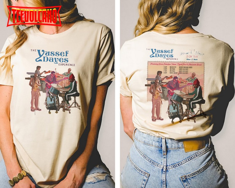 Mom Jeans Shirt Rock Band Tour 2024 Unisex Sweatshirt