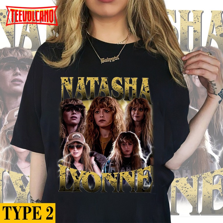 NATASHA LYONNE Vintage Shirt Natasha Lyonne Homage Fan Tees Shirt