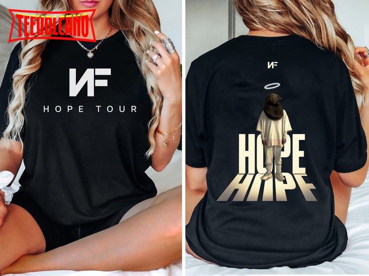 Nf Hope 2024 Tour Shirt, 90s Vintage NF Hope Unisex Sweatshirt