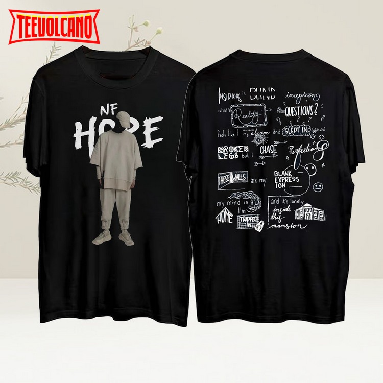 Nf Hope 2024 Tour T-Shirt, 90s Vintage NF Hope Unisex Sweatshirt