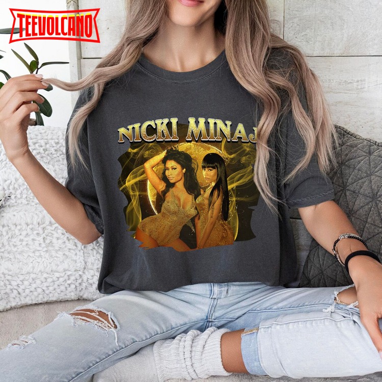 Nicki Minaj Fan Shirt